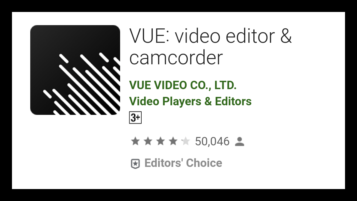 VUE: Video Editor