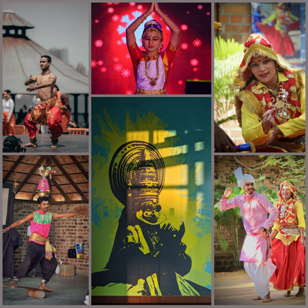 Folk Dances of India in Hindi