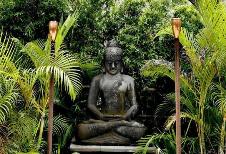 How To Properly Place And Position A Buddha Statue In Your Garden ...