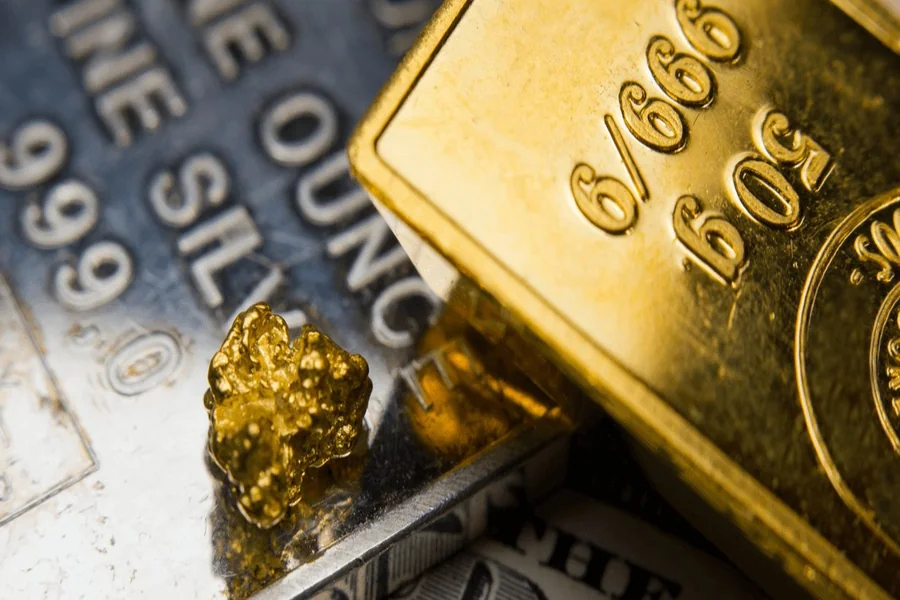 Gold and Silver
