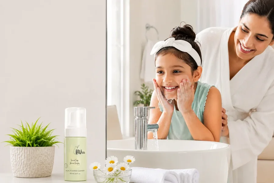 Puberty and Pores: A Safe, Simple Guide to a Cleanser for Teenager Skin Teenager Skin